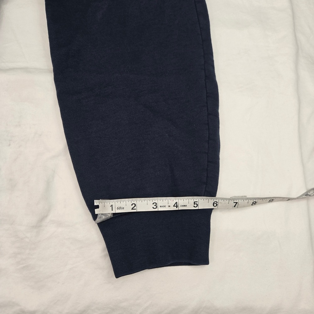 Ted Baker London‎ Mens 34 Joggers Navy Blue Heavyweight Sweatpants Fleece Casual - Picture 9 of 13